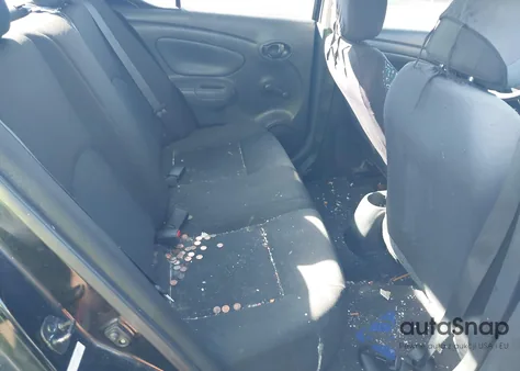 2018 Nissan Versa 1.6 S+ z USA, uszkodzony, nr VIN 3N1CN7AP7JL802569